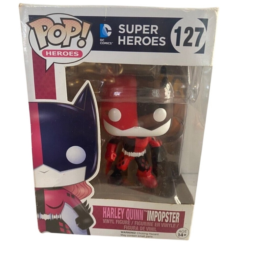 Funko Pop! Pop Heroes DC Super Heroes Harley Quinn Imposter #124